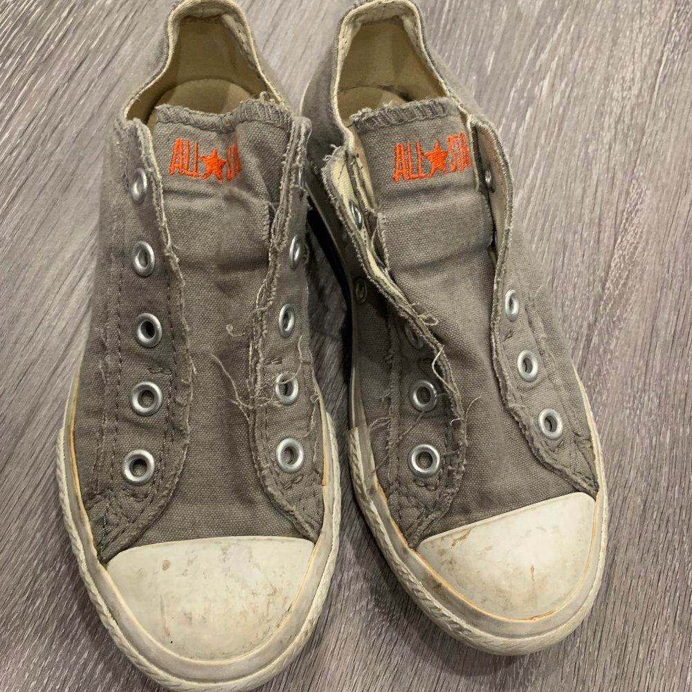 Pre-owned Converse All star slip ons